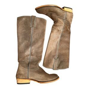 Bronx Knee-High Suede Boots size EU 37 coastal cowgirl